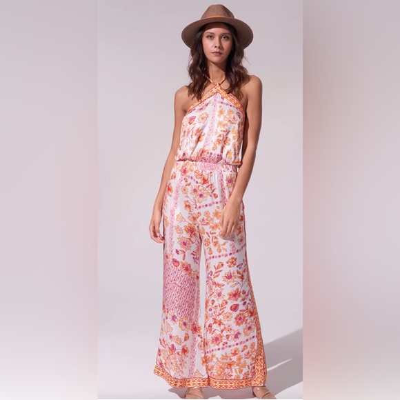 Poupette St Barth Pants - Poupette St Barth Isabelle Long Jumpsuit - NWT